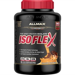 Allmax 아이소플렉스 퓨어 웨이 프로틴 아이솔레이트, 1개, 2.27kg