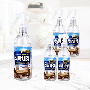 리빙굿 식탁세정제, 330ml, 5개