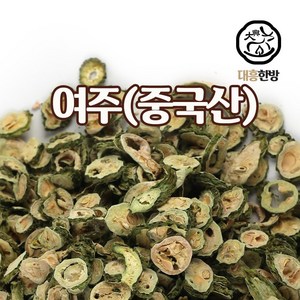 대흥한방 여주 3kg 중국산, 1개