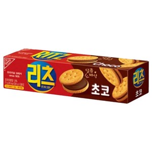 동서식품 리츠 샌드위치 크래커 초코, 77g, 24개