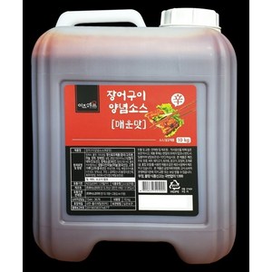 장어구이 양념소스 매운맛 10Kg, 1개