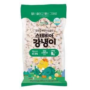 강원도 옥수수로 만든 국내산 강냉이, 220g, 1개