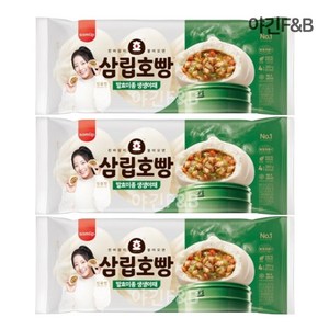 삼립 야채호빵 4개입, 360g, 3개