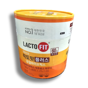 락토핏 듀얼바이오틱스 2000mg x 200포, 1개, 400g