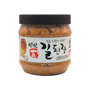 원식품 길된장 재래된장, 1kg, 1개