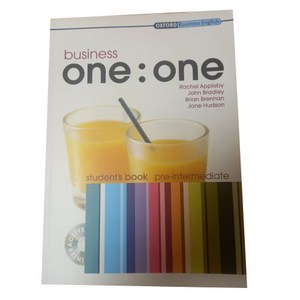 Business One to One Pre-Intermediate Students Book, OXFORD
