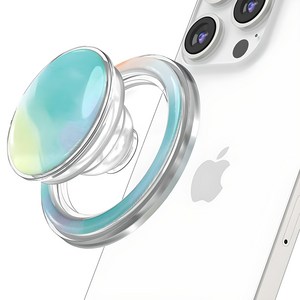 SKY 팔레트 PM20 오로라 맥세이프 호환 탈부착 그립 홀더 스마트톡 거치대, 포레스트 그린, 1개