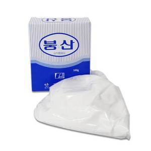 안진 붕산 붕산가루 붕산파우더, 100g, 1개