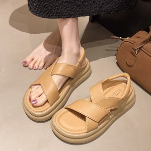 YANGTA 여성여름샌들 모던 밴딩 샌들