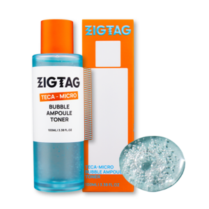 직택 토너 앰플 시카 병풀 테카 마이크로 버블 속보습 징크 판테놀 파하, 1개, 100ml