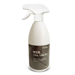 에코트 시멘트 제거제 500ml 백화 타일 찌든때, 1개