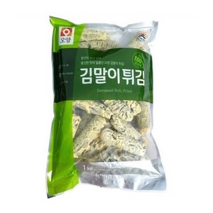 오양 김말이튀김, 10개, 1kg