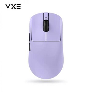 vxe 1po max 무선 마우스, 클라우디 퍼플 드래곤플라이 R1 프로 맥스, R1-Po MAX퍼플