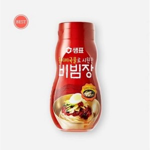 샘표 동치미국물로 시원한 비빔장, 360g, 1개