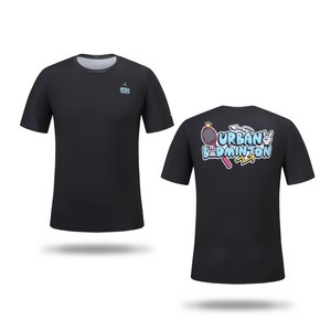 지오코 TRT-13019/14019 어반BT 블랙 입은듯 안입은듯 기획티셔츠 배드민턴의류 배드민턴티셔츠 민턴티 배드민턴용품 스포츠의류