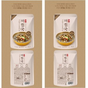 가마솥 재첩국 500g X 5팩, 1개