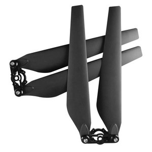 DJI 드론 ShenSta 2880 접이식 프로펠러 CW CCW 농업용 E5000 RC 쿼드콥터 멀티콥터 DIY 부품 1 쌍, [02] with Clip, 1개