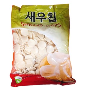 비치치 새우칩 1kg 업소용, 2개