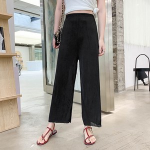 누리모아 여성 와이드 레그 팬츠