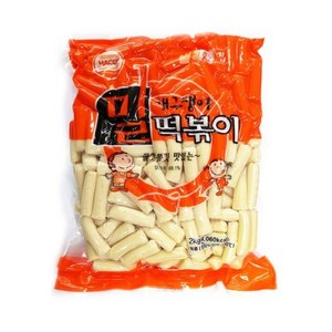 별가 개구쟁이 밀떡볶이2kg 1개, 2kg