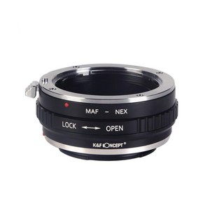 MAF-NEX _ MINOLTA AF / SONY DSLR Lens - Sony E FE Body, 1개