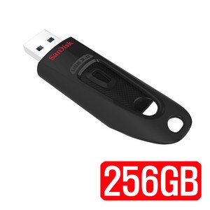 샌디스크 울트라 USB3.0 플래시 드라이브 SDCZ48, 256GB