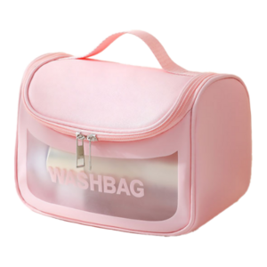 일상의편리 여행용 방수 가방 반투명 2중 워시백