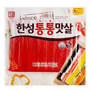 한성기업 한성통통맛살 1kg, 1개