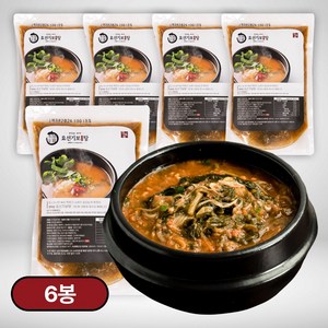 효선기보탕 언덕집 빨간 추어탕, 500g, 6개