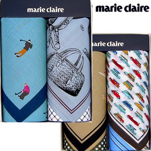 마리끌레르 남성 손수건 4매