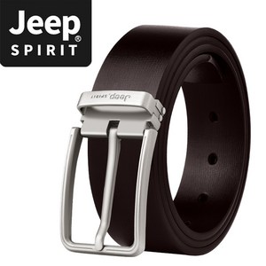 JEEP SPIRIT 캐주얼 프리미엄 가죽 벨트 BT0652