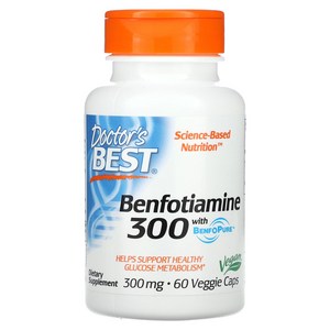 닥터스베스트 벤포티아민 300 BenfoPue 300mg 60정, 1개