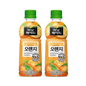 미닛메이드 오렌지 350ml, 10개