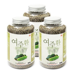 갑당약초 국내산 여주환 400g, 3개