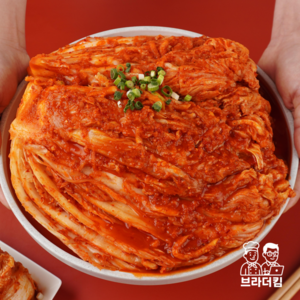 [김치브라더스]당일생산 당일발송 중부식 국산 포기김치, 1개, 10kg