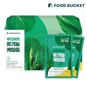 푸드버킷 유기농 케일즙 30포X1박스, 3L, 1개