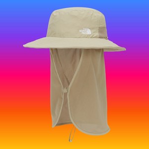 [국내정식매장] 노스페이스 등산 모자 ECO LIGHT SHIELD HAT - BEIGE 트레킹 부니햇 정글모 차양 햇빛가리개, XL