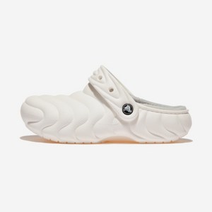 ABC마트 키즈 [CROCS] 크록스 성인 클래식 라인드 오버퍼프 클로그 CLASSIC LINED OVERPUFF CLOG / CRS210059 - WHITE (230~290)