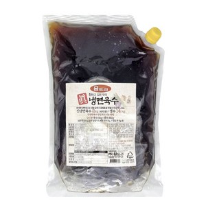 움트리 진냉면육수, 2kg, 3개