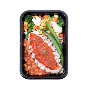 블랙컨슈머 다이어트 벌크업 식단 체중조절식 토마토 닭가슴살 도시락 4/8/12/16키트, 16개, 400g