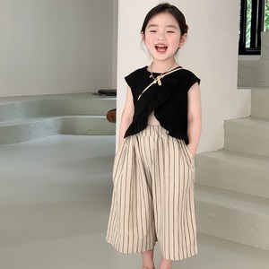 꼰띠키즈 여아용 아레어 퓨리 상하의 세트