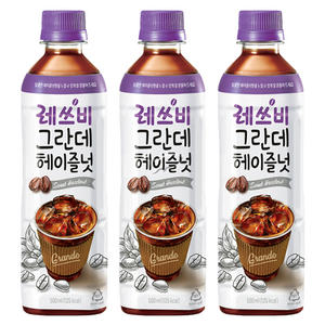 레쓰비 그란데 헤이즐넛, 500ml, 10개