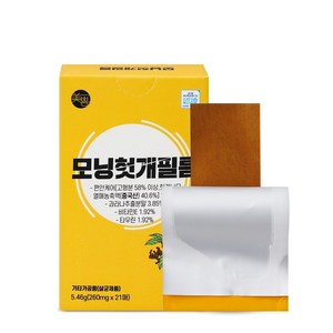 미쁨생활건강 Wake Up 모닝 헛개 필름, 1개, 5.46g