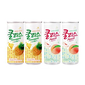 동원 마시는유산균 쿨피스 복숭아맛, 230ml, 60개