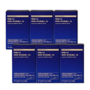 여에스더 NMN 파이토에스 2X 필름 12박스, 30회분, 9.6g, 12개