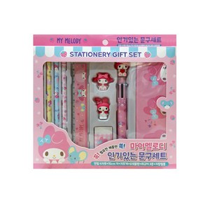 마이멜로디 인기있는 문구세트-랜덤 유치원 초등 여아 선물, 단품, 단품