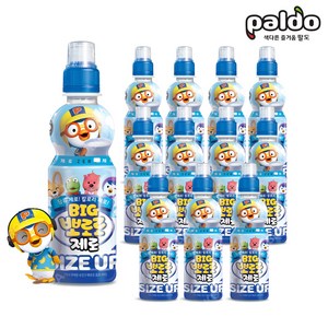 ZERO 빅 뽀로로 어린이 음료 밀크, 350ml, 12개