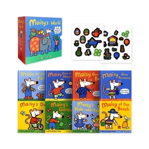 메이지 원서 그림책 8종 박스 세트 Maisy's Wold Eight Amazing Books 8 Books Box Set, Walke Books