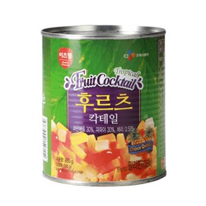 [필리핀] Itswell 후르츠칵테일 850g / Fuit Cocktail Topical, 1개