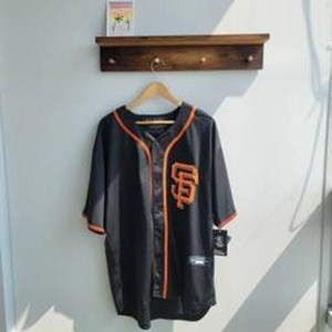 메이저리그 샌프란시스코 자이언츠 이정후 응원 빅사이즈 루즈핏 야구 유니폼